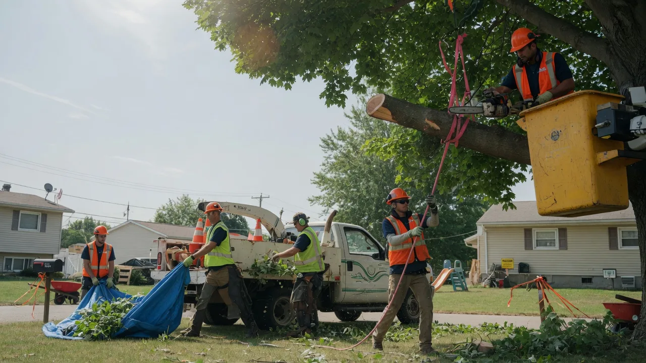 Tree Care in Choudrant, LA near me